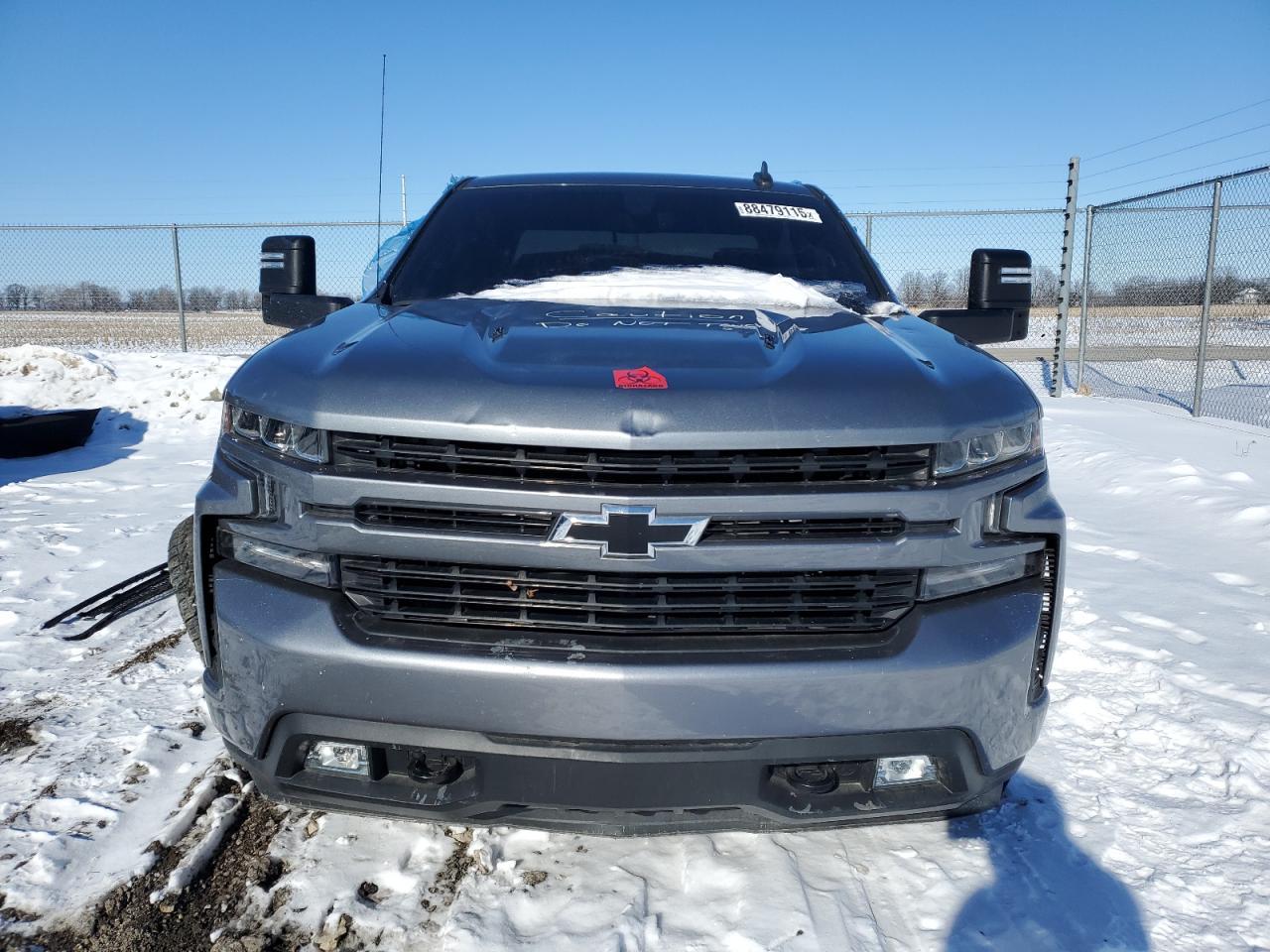 2021 CHEVROLET SILVERADO - Фото 5