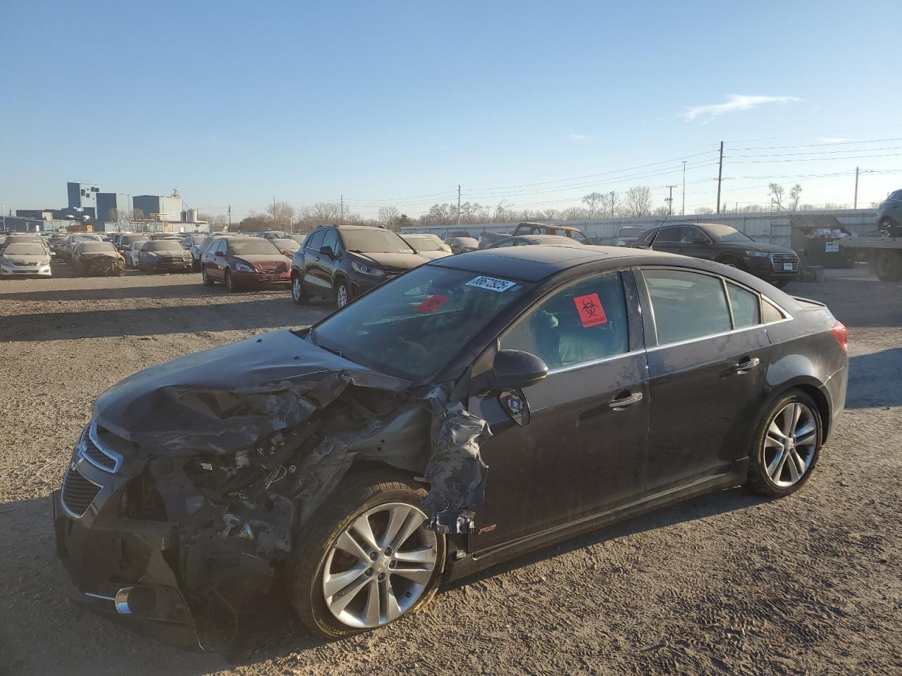 2014 CHEVROLET CRUZE LTZ