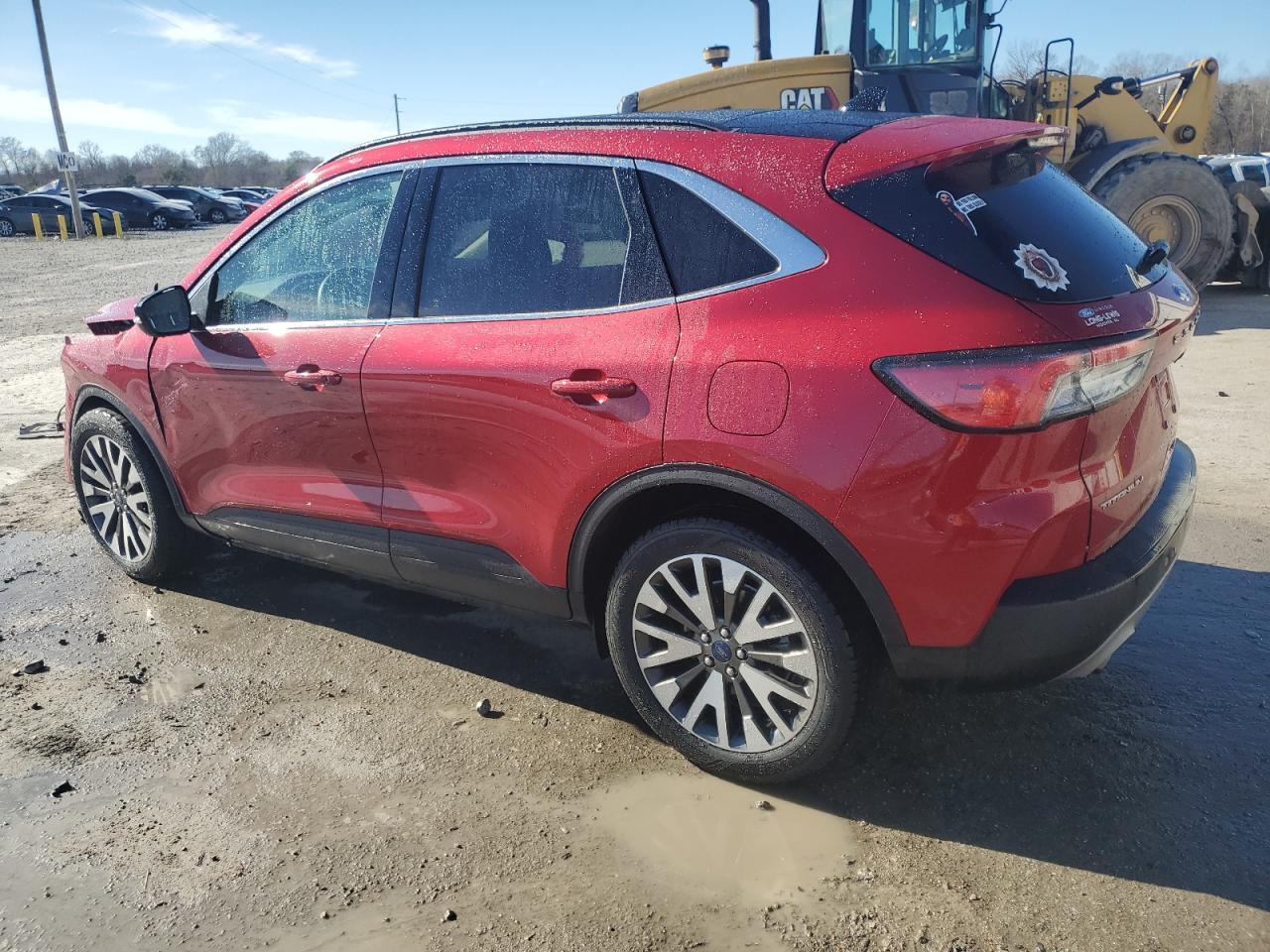 2020 FORD ESCAPE TIT - Image 2