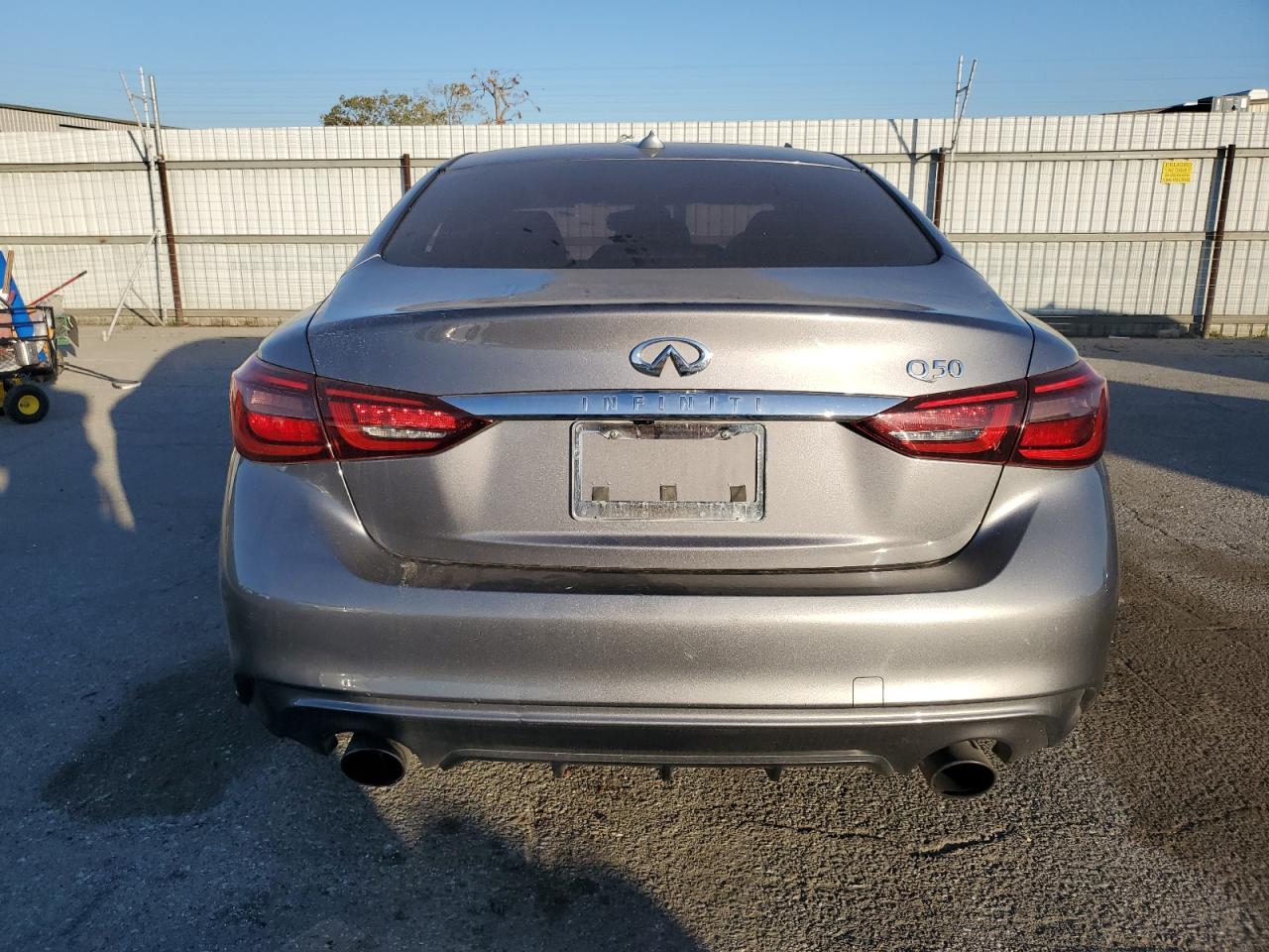 2018 INFINITI Q50 LUXE - Фото 6