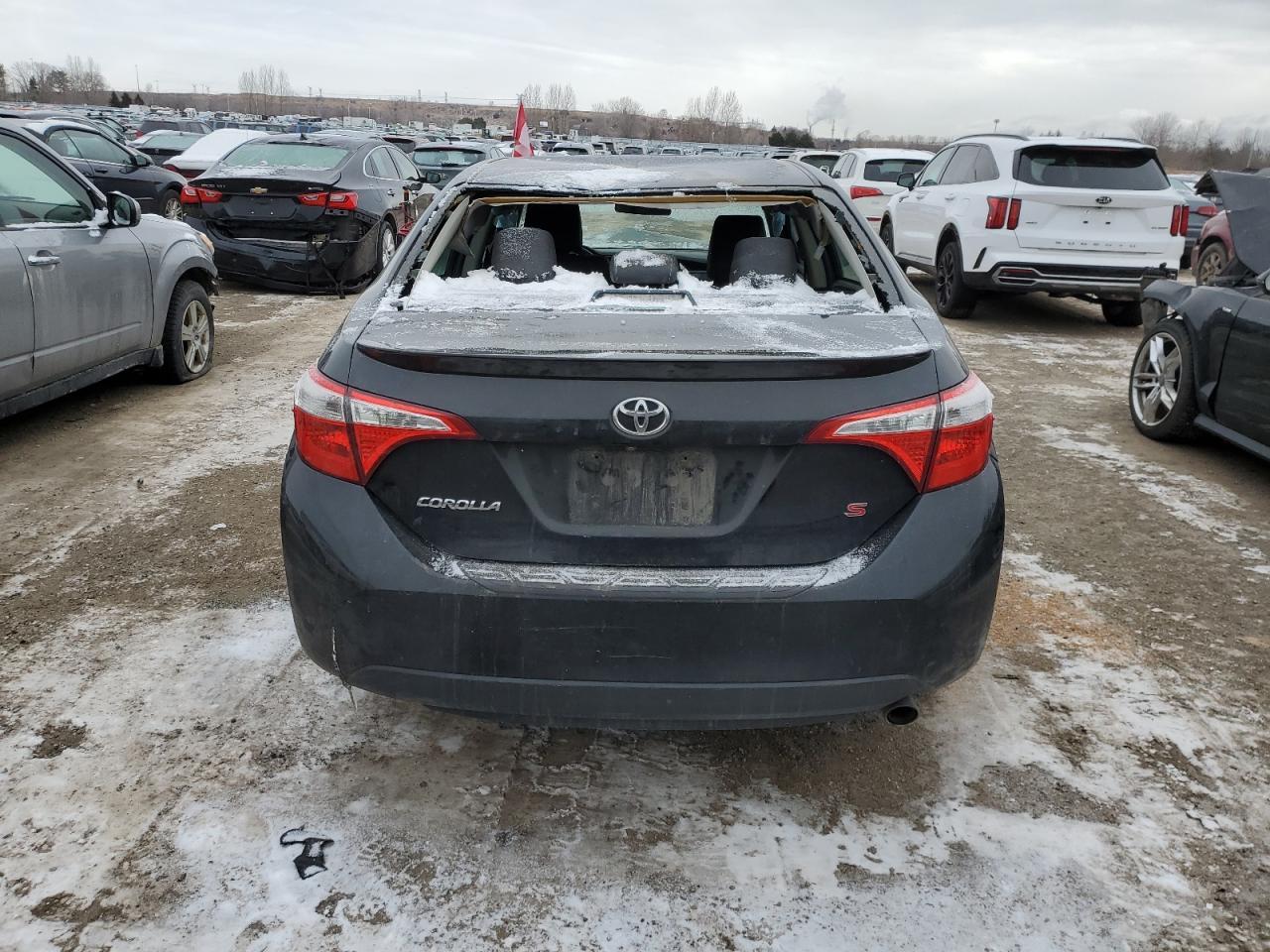 2014 TOYOTA COROLLA L - Фото 6