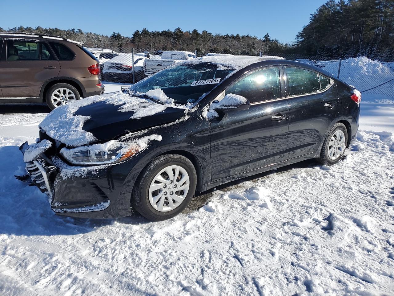 2018 HYUNDAI ELANTRA SE