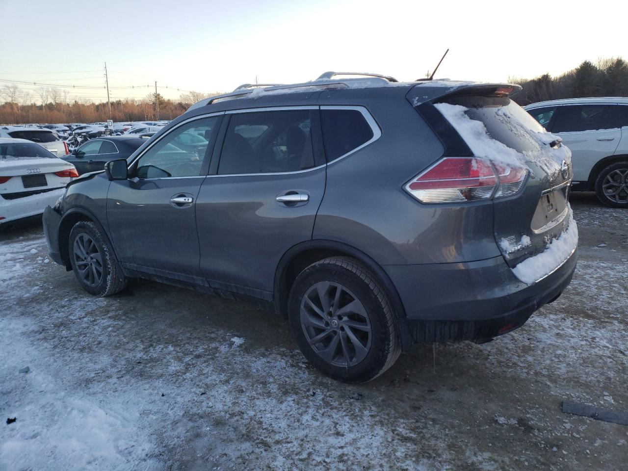 2016 NISSAN ROGUE S - Image 2