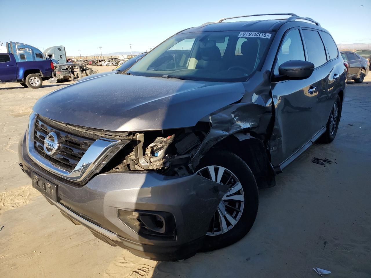 2017 NISSAN PATHFINDER car image