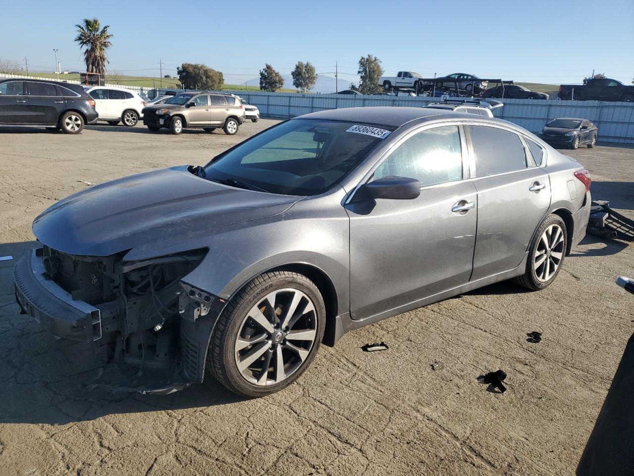 2017 NISSAN ALTIMA 2.5