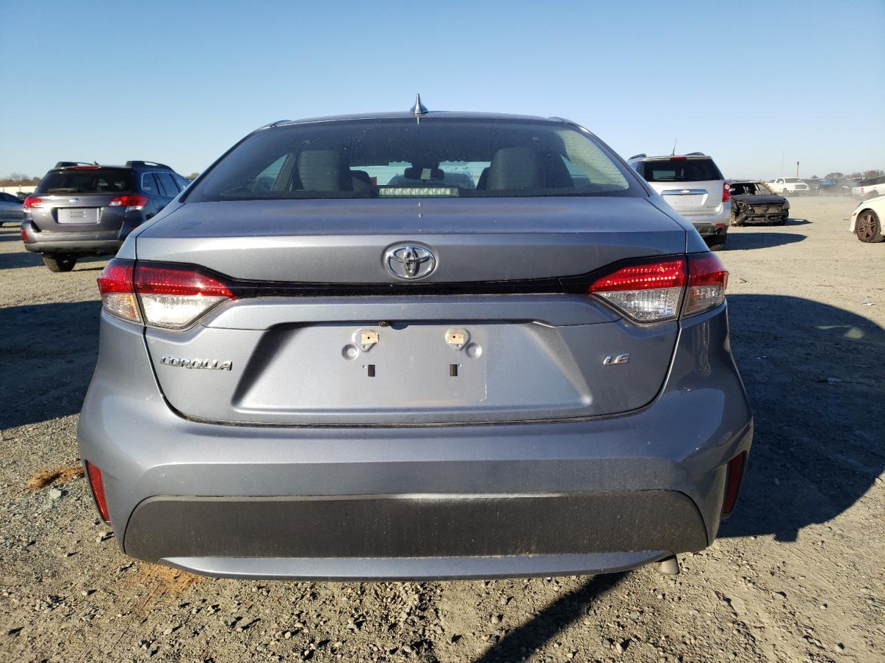 2021 TOYOTA COROLLA LE - Фото 6