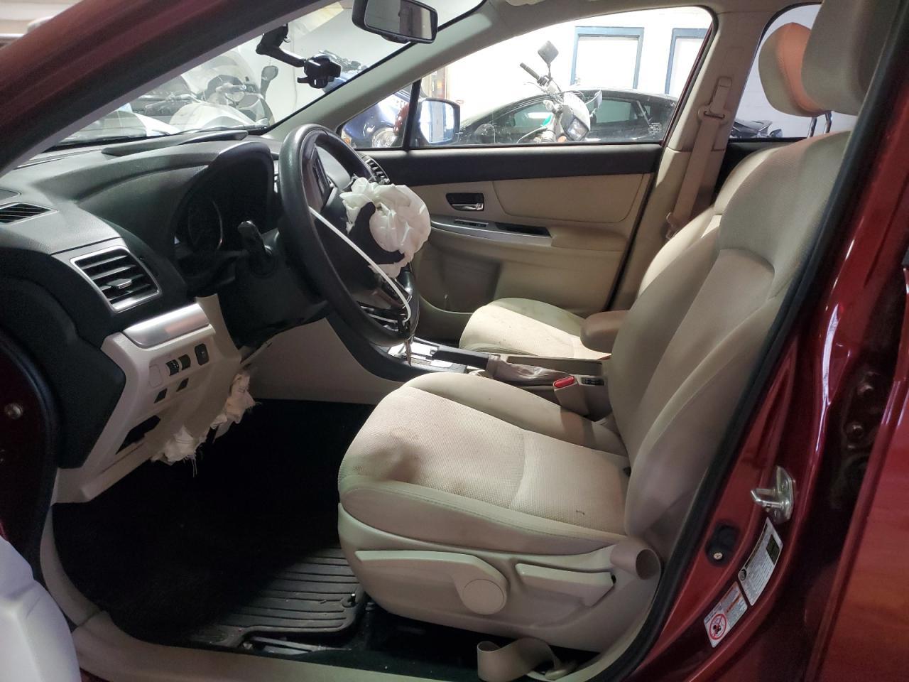 2015 SUBARU XV CROSSTR - Image 7