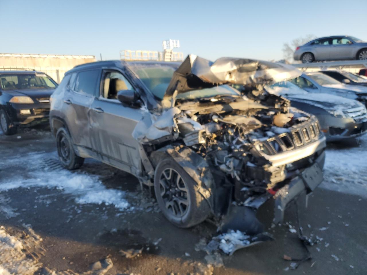 2019 JEEP COMPASS TR - Фото 4