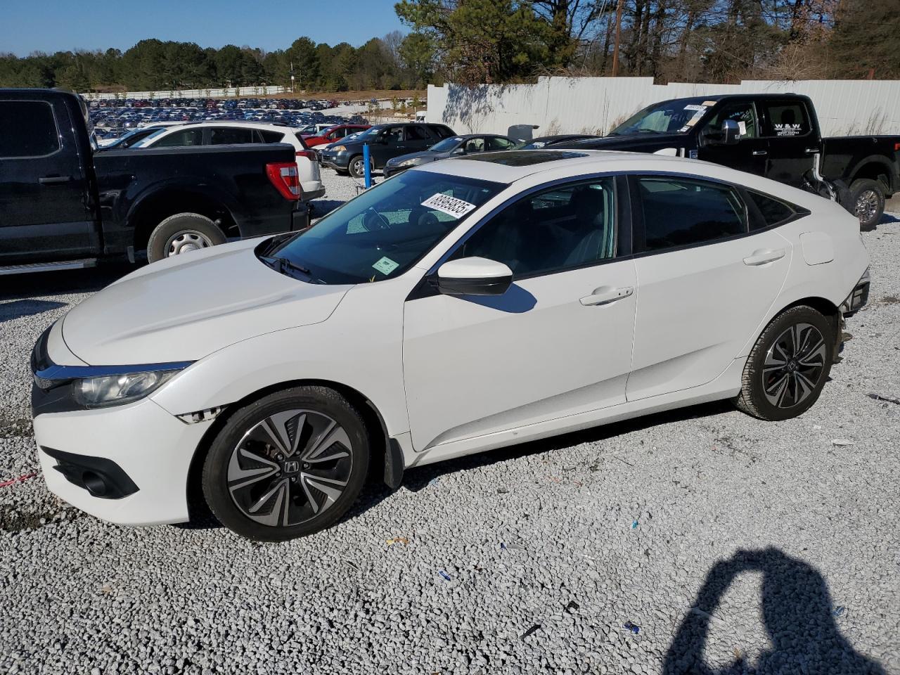 2016 HONDA CIVIC EXL
