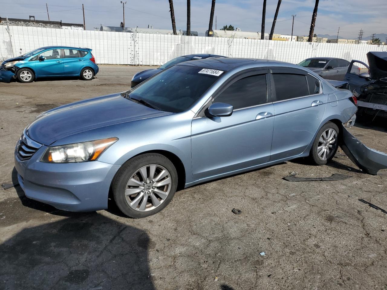 2012 HONDA ACCORD EXL
