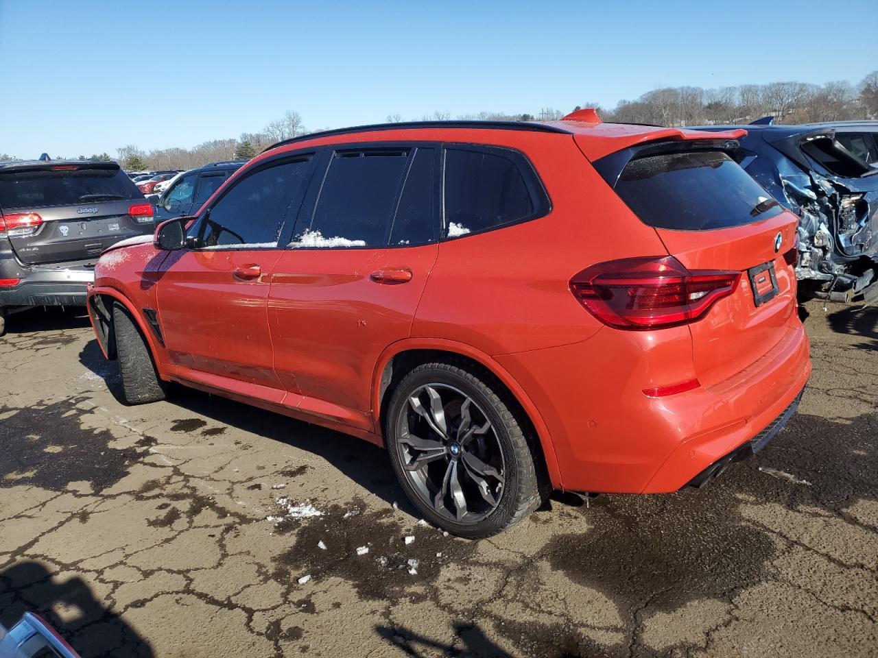 2020 BMW X3 M COMPE - Фото 2