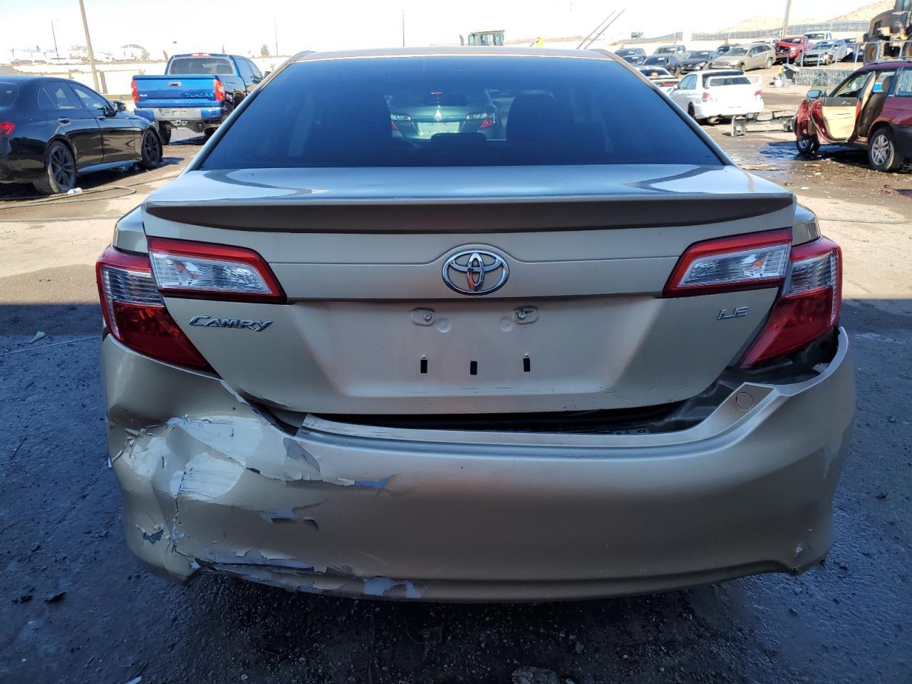 2012 TOYOTA CAMRY BASE - Image 6