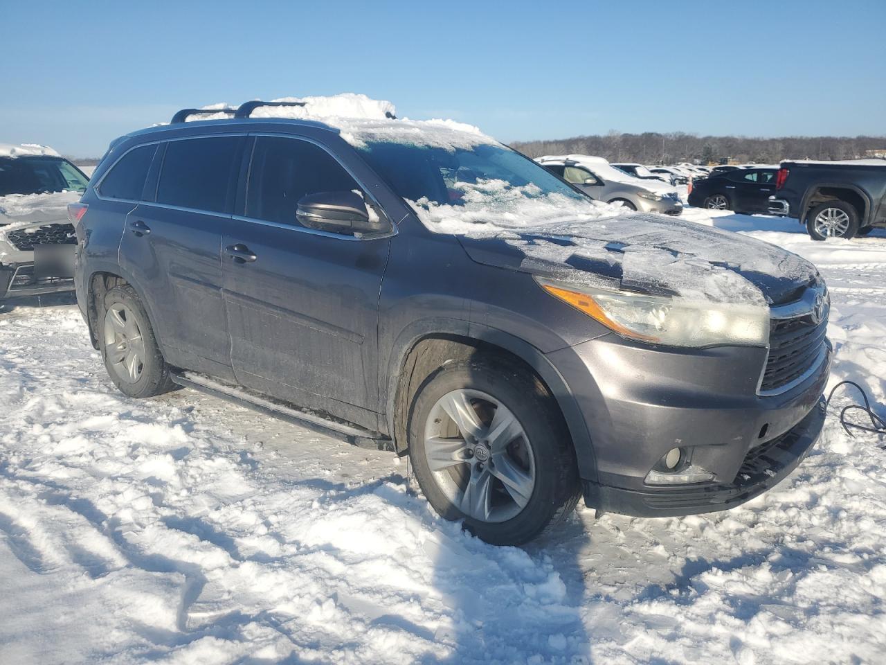 2015 TOYOTA HIGHLANDER - Фото 4