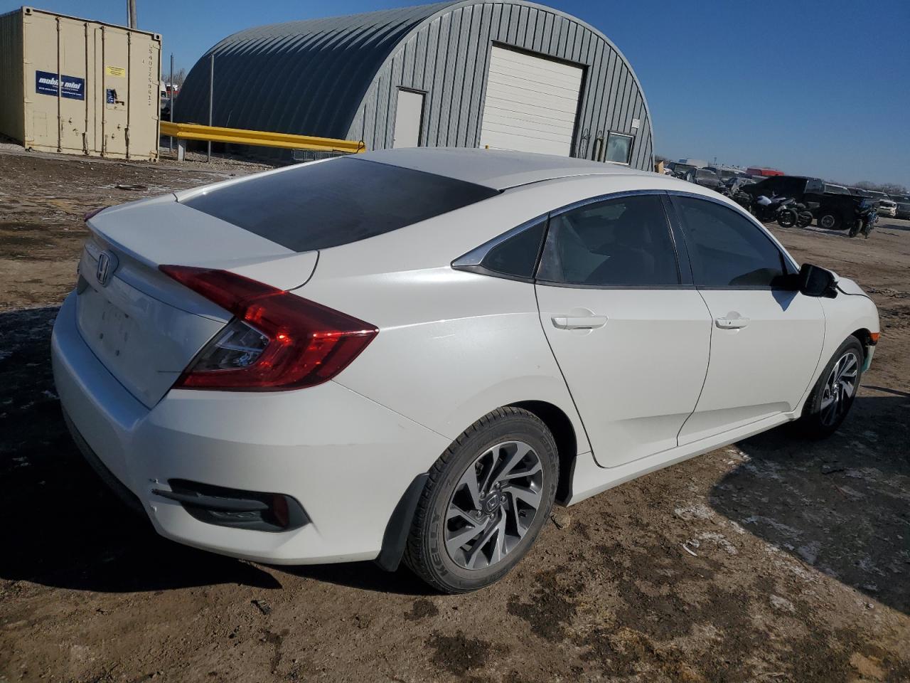 2016 HONDA CIVIC EX - Фото 3