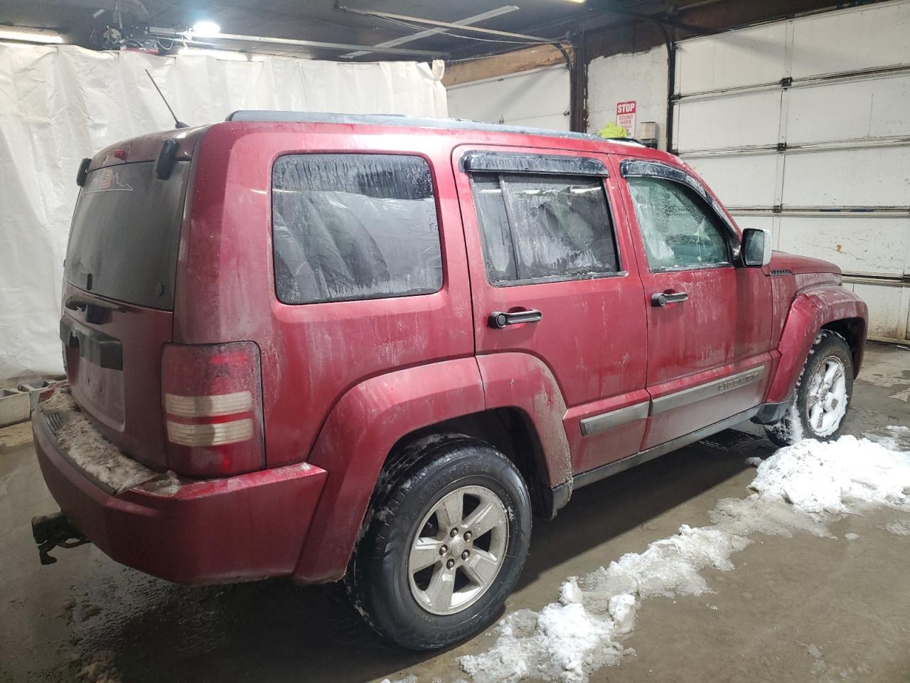 2011 JEEP LIBERTY SP - Фото 3