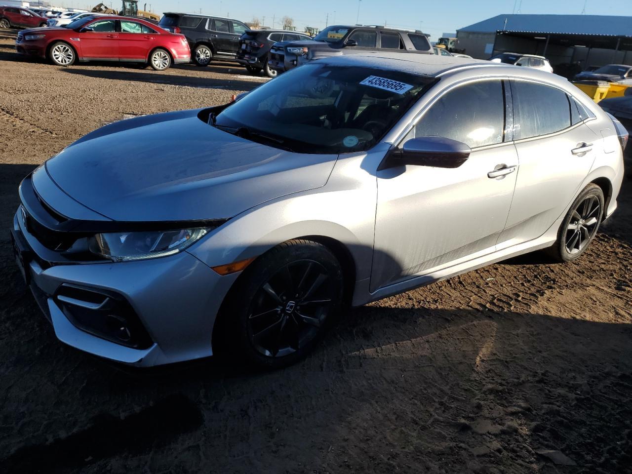2020 HONDA CIVIC EX