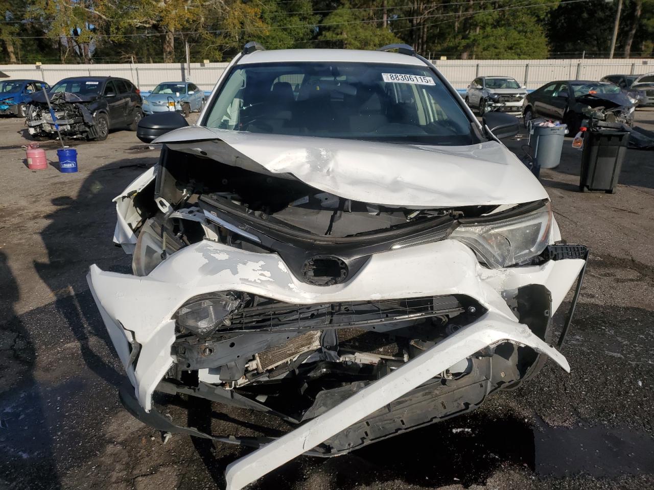 2016 TOYOTA RAV4 LE - Фото 5