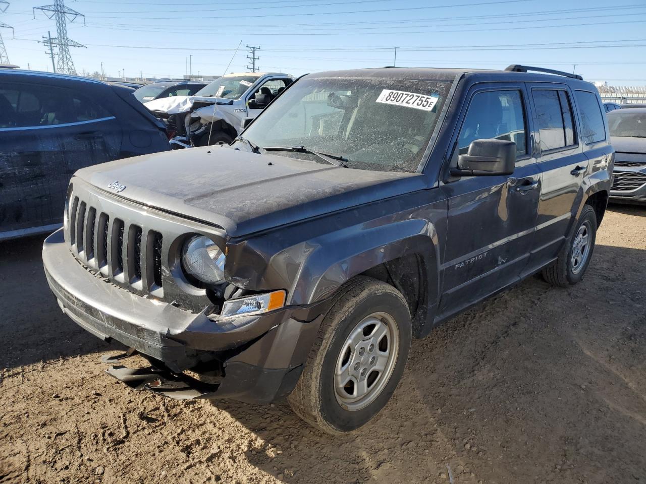 2016 JEEP PATRIOT SP