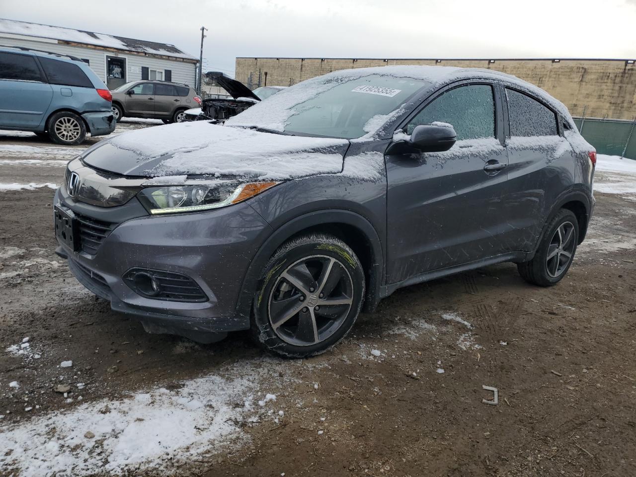 2021 HONDA HR-V EXL