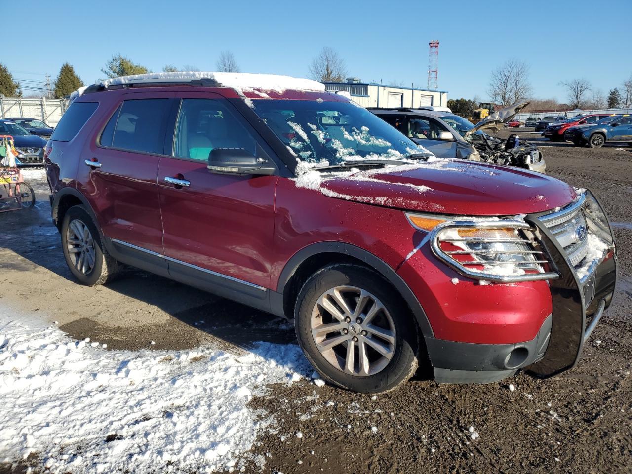 2013 FORD EXPLORER X - Фото 4
