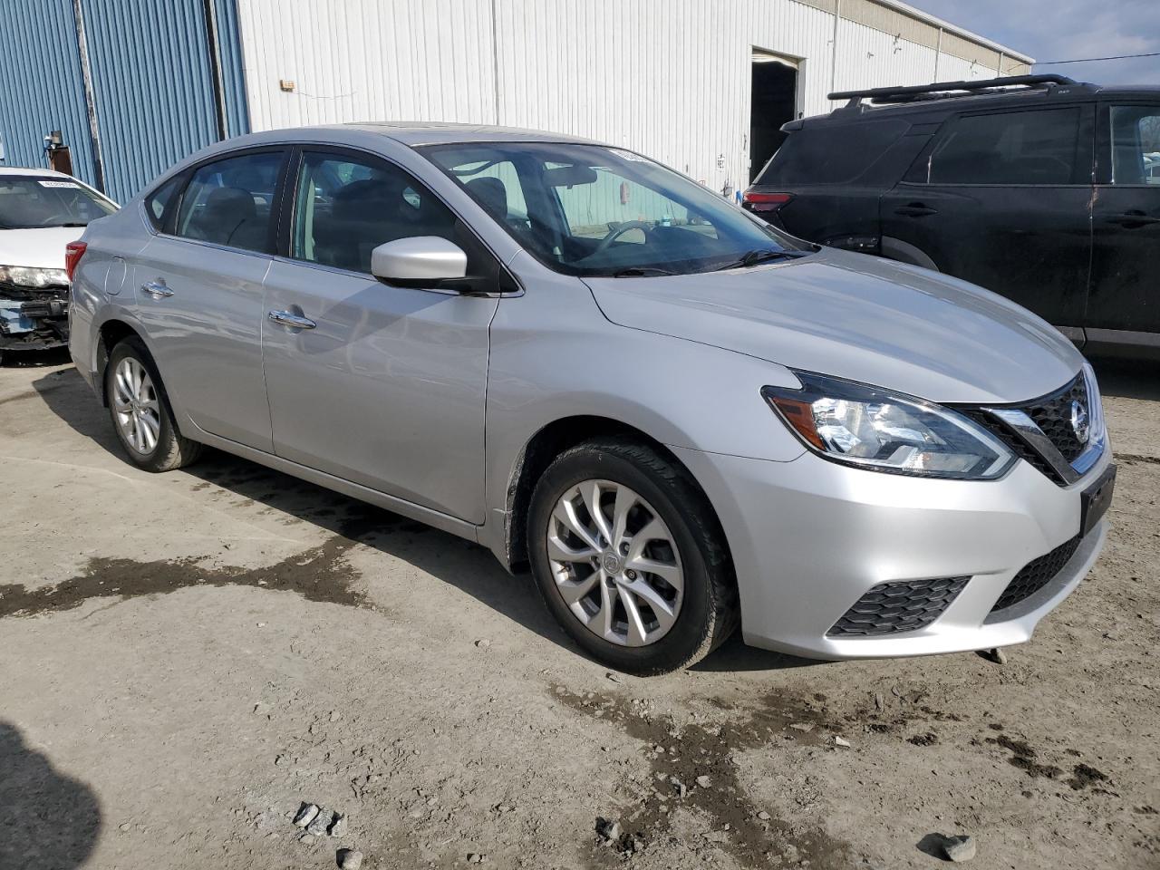 2017 NISSAN SENTRA S - Фото 4