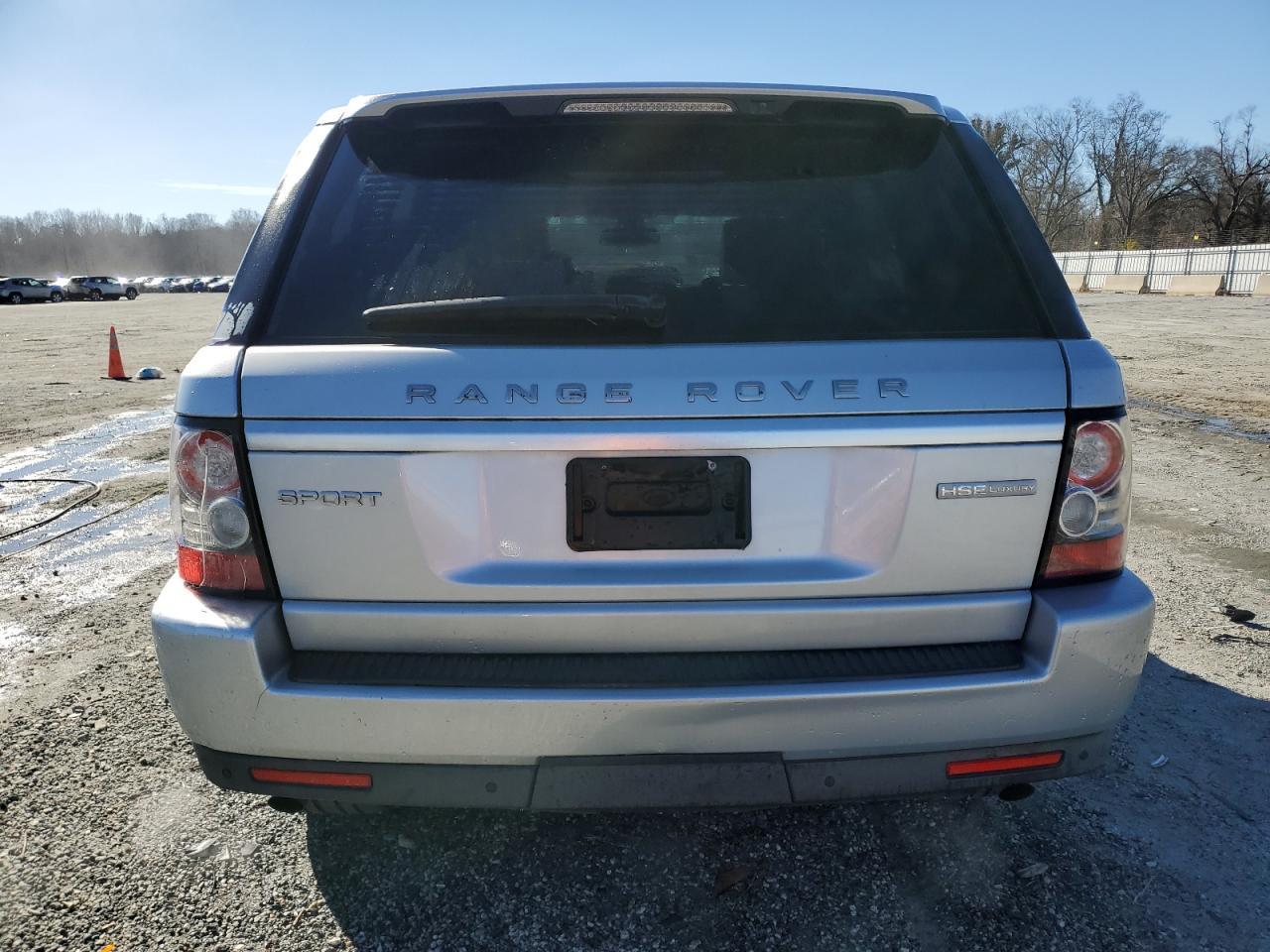 2012 LAND ROVER RANGE ROVE - Фото 6