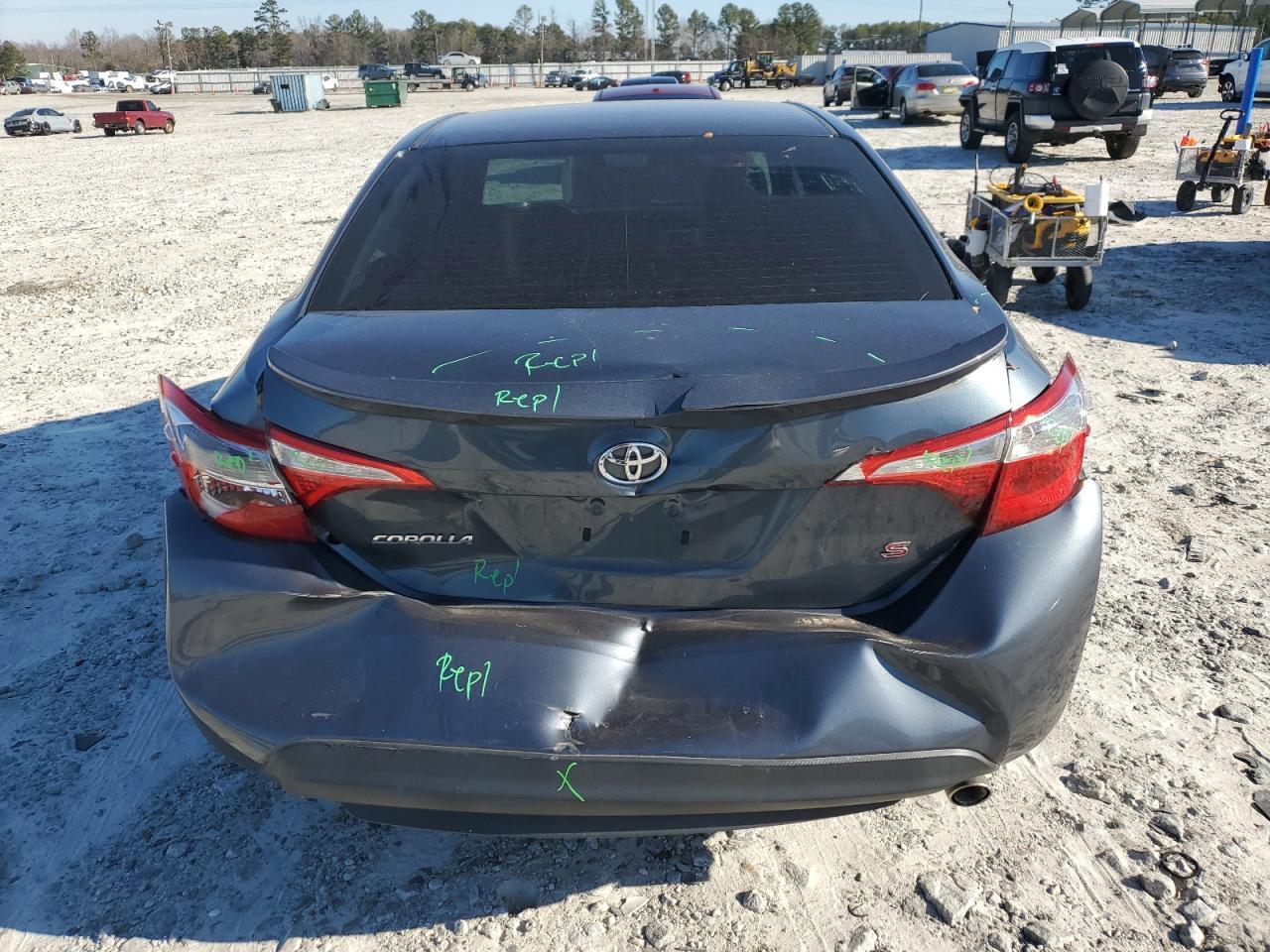 2016 TOYOTA COROLLA L - Фото 6