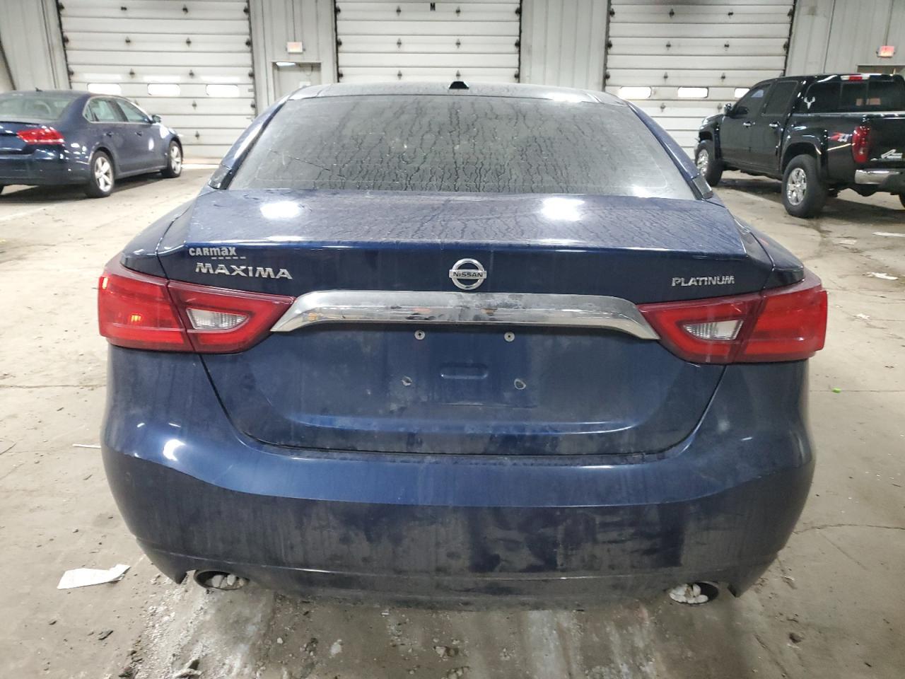 2017 NISSAN MAXIMA 3.5 - Фото 6