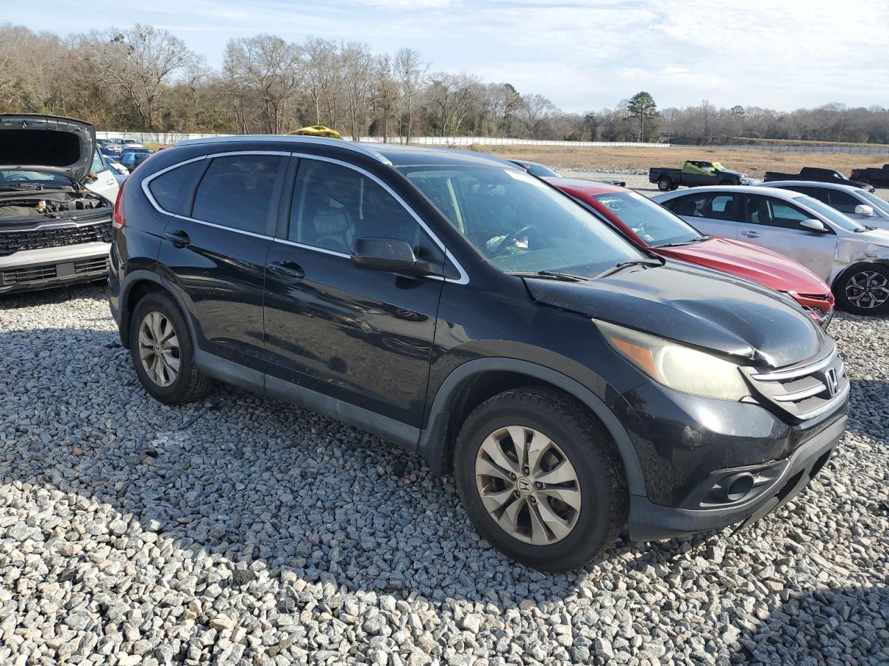 2014 HONDA CR-V EXL - Фото 4