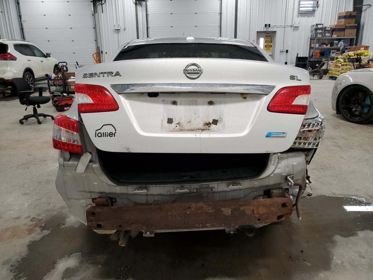 2013 NISSAN SENTRA S - Фото 6