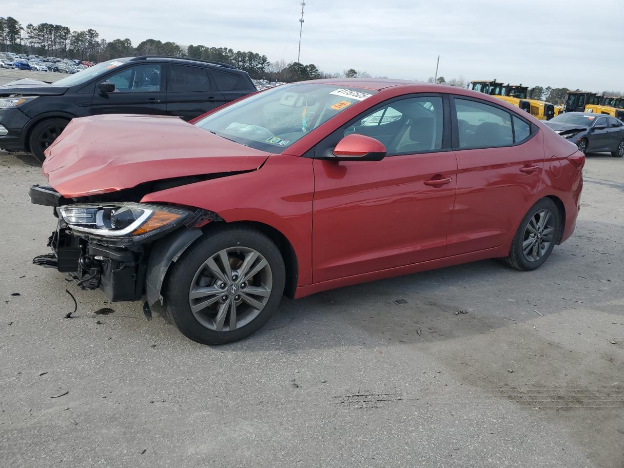 2017 HYUNDAI ELANTRA SE