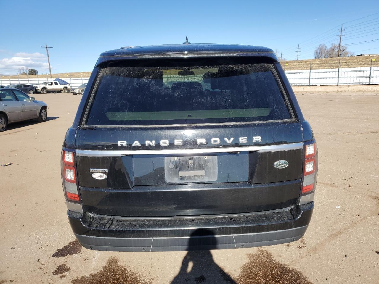 2016 LAND ROVER RANGE ROVE - Image 6