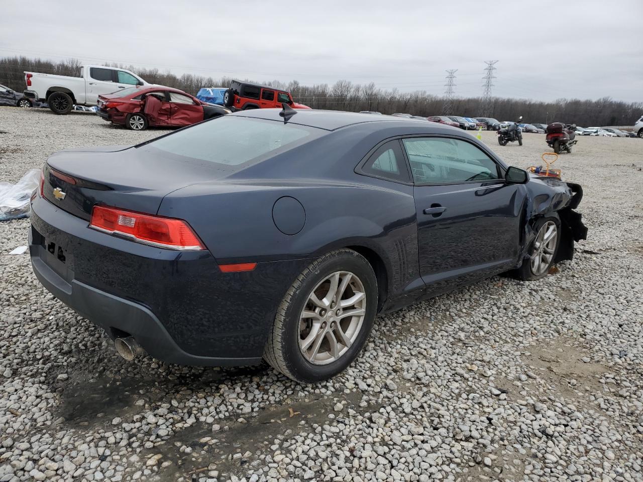 2015 CHEVROLET CAMARO LS - Image 3