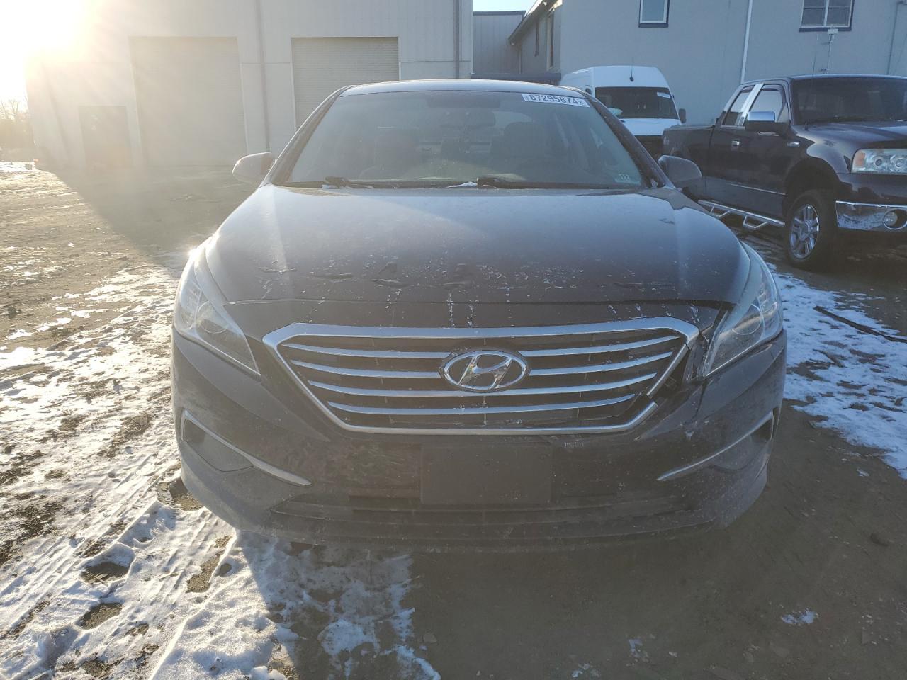 2017 HYUNDAI SONATA SE - Фото 5