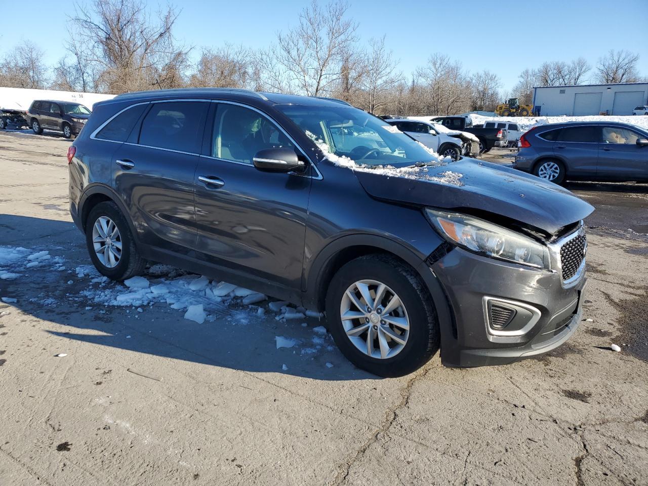 2017 KIA SORENTO LX - Фото 4