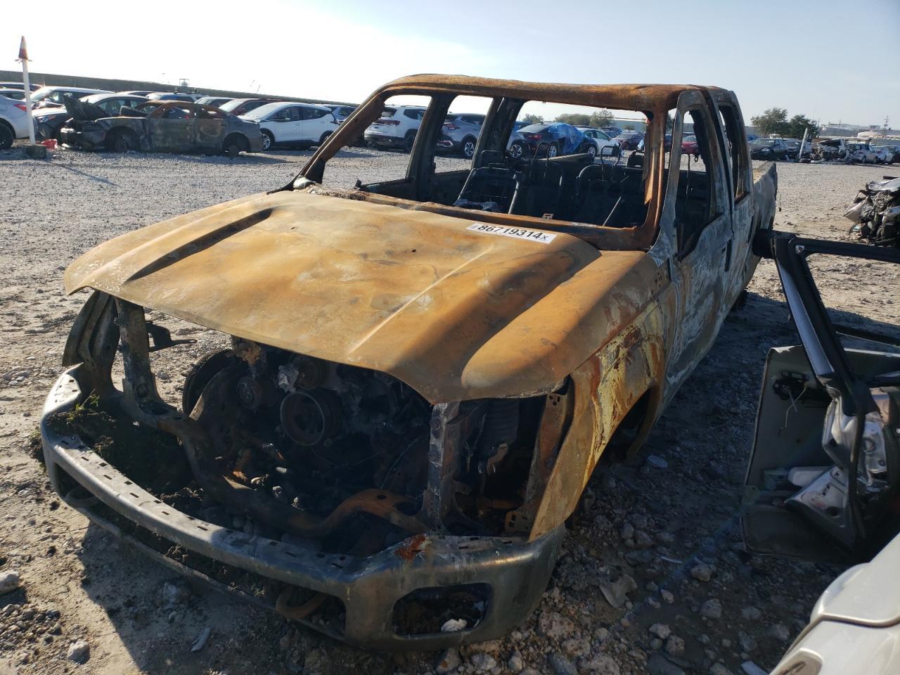2015 FORD F250 SUPER