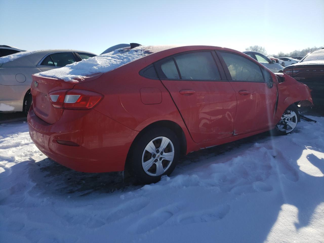 2017 CHEVROLET CRUZE LS - Image 3