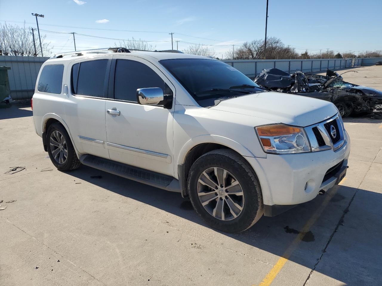 2015 NISSAN ARMADA SV - Image 4