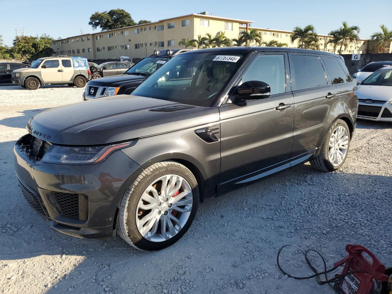 2018 LAND ROVER RANGE ROVE