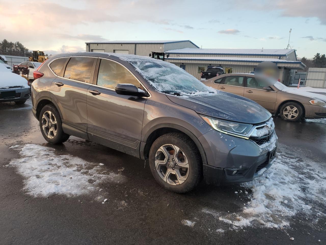 2018 HONDA CR-V EX - Фото 4