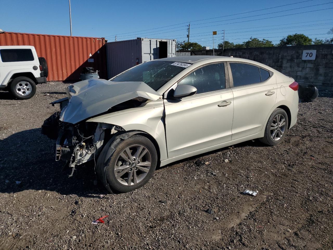 2017 HYUNDAI ELANTRA SE