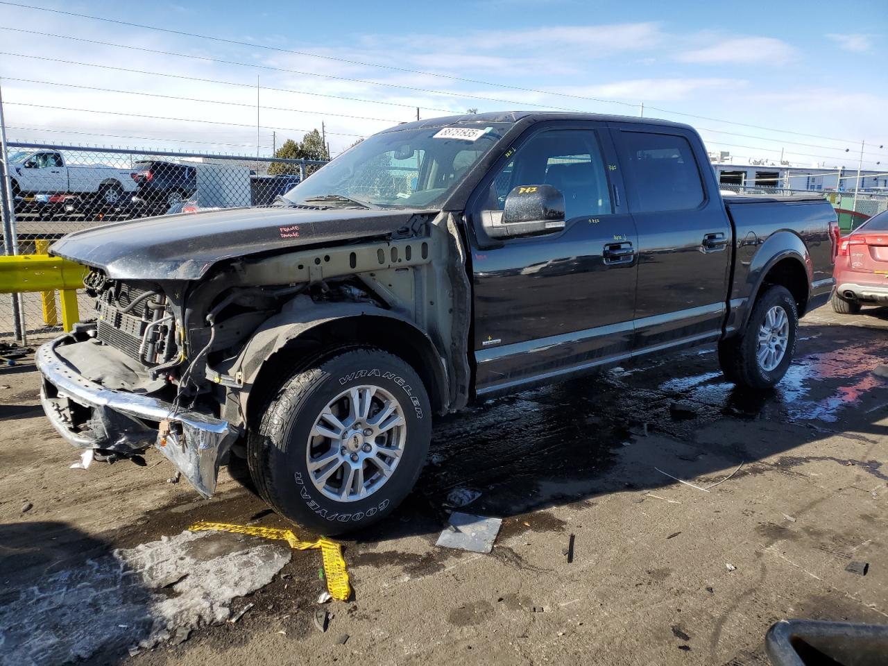 2017 FORD F150 SUPER