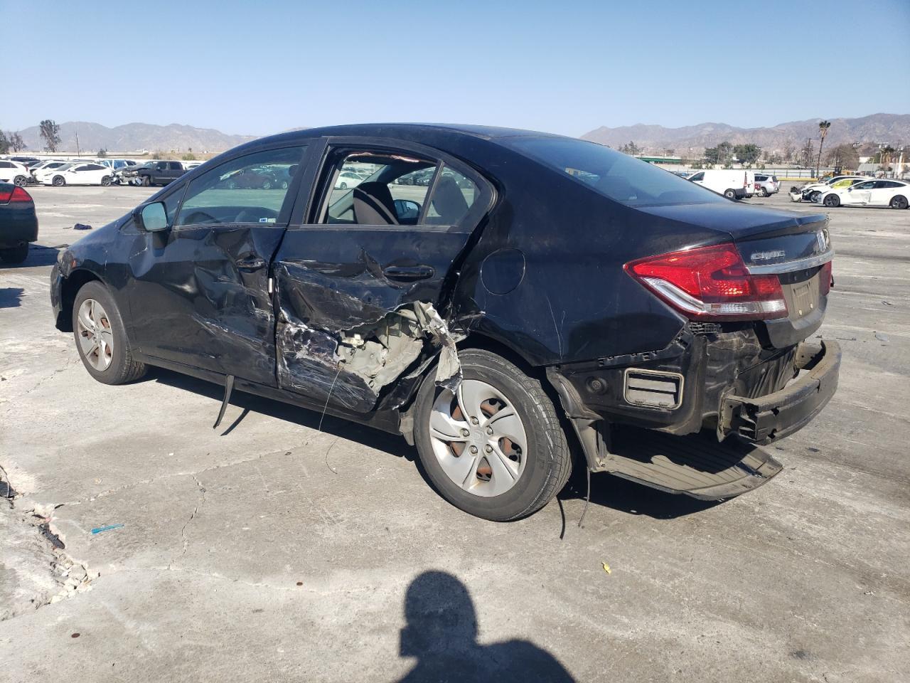 2014 HONDA CIVIC LX - Фото 2