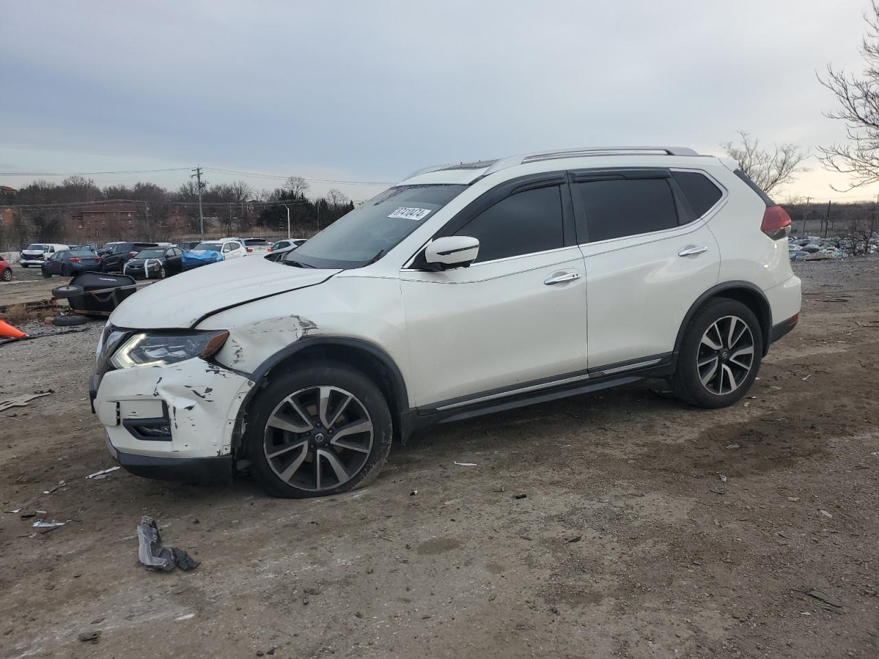 2018 NISSAN ROGUE S