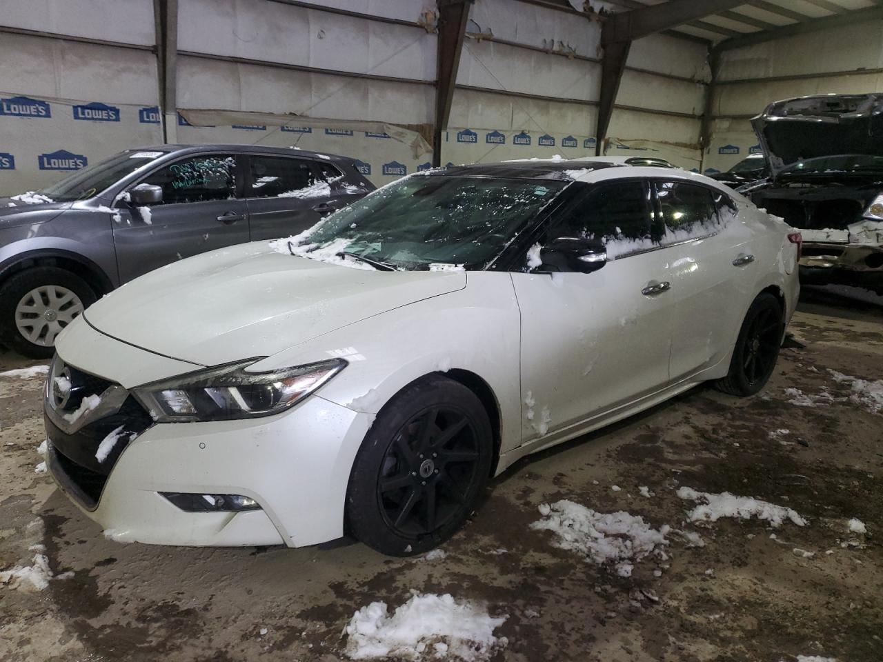 2017 NISSAN MAXIMA 3.5