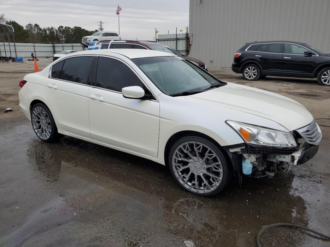 2012 HONDA ACCORD SE - Фото 4
