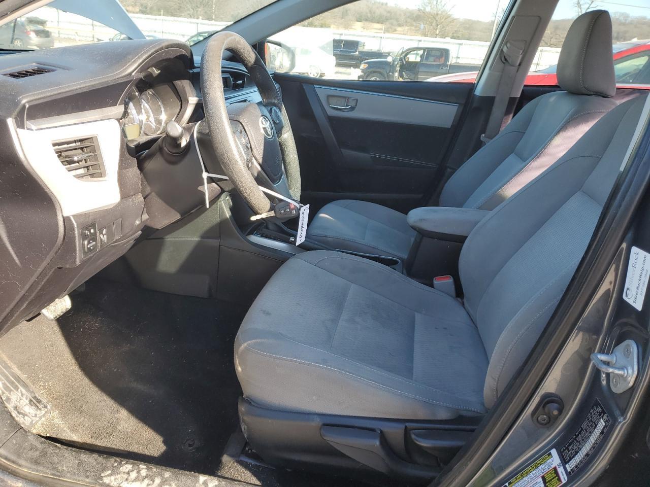 2015 TOYOTA COROLLA L - Image 7