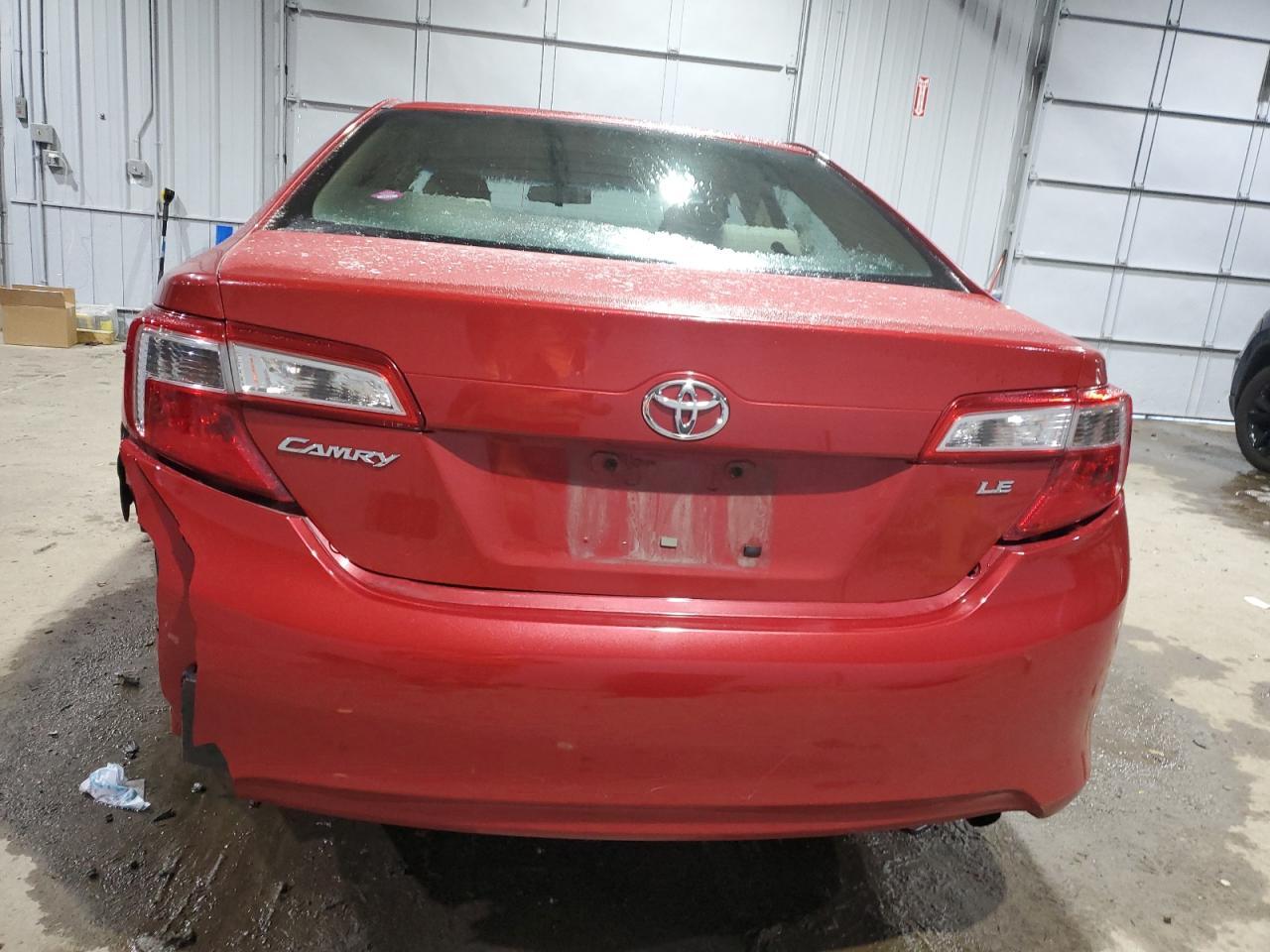 2013 TOYOTA CAMRY L - Image 6