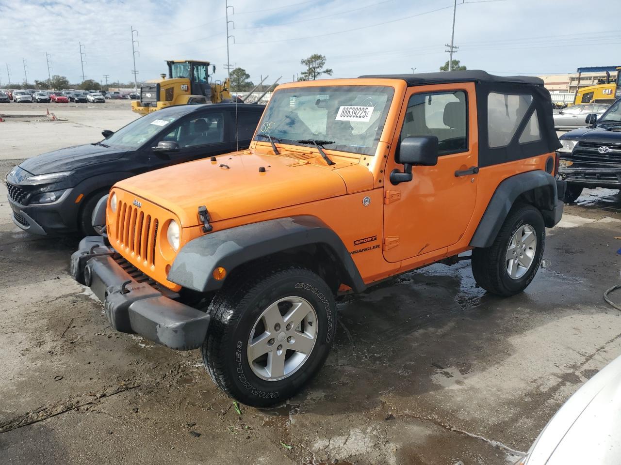 2013 JEEP WRANGLER S