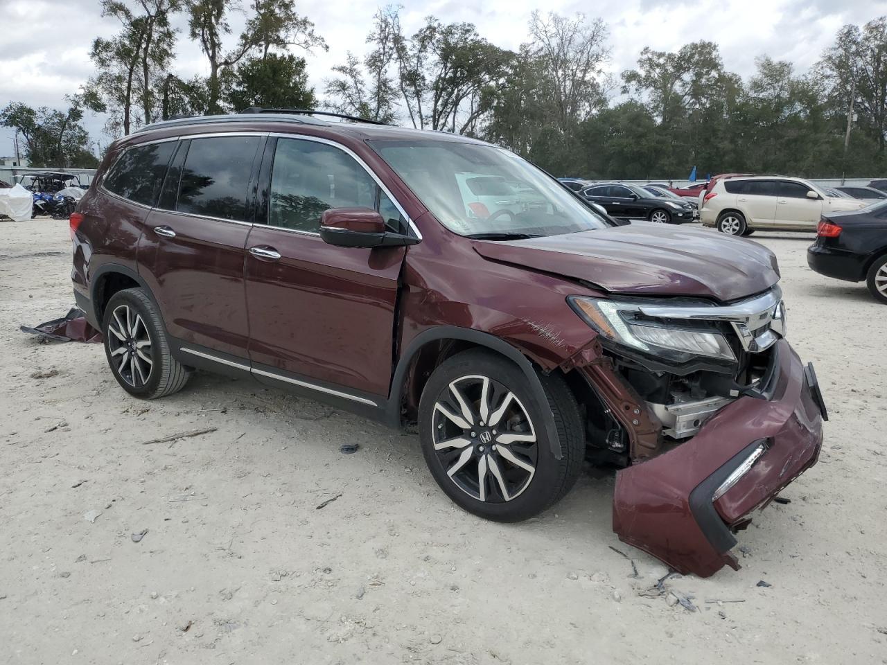 2021 HONDA PILOT TOUR - Фото 4